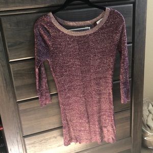 Maternity sparkle sweater